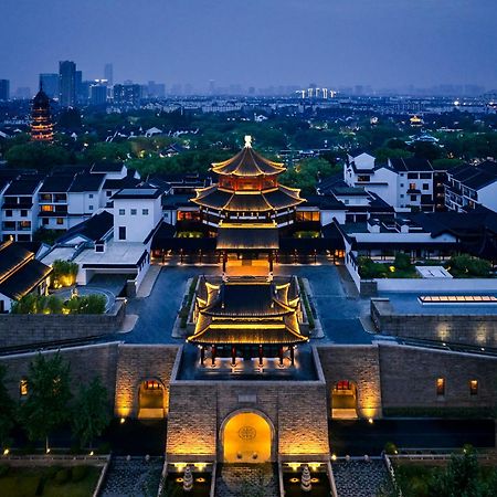 Hotel Pan Pacific Suzhou Suzhou  Exterior foto