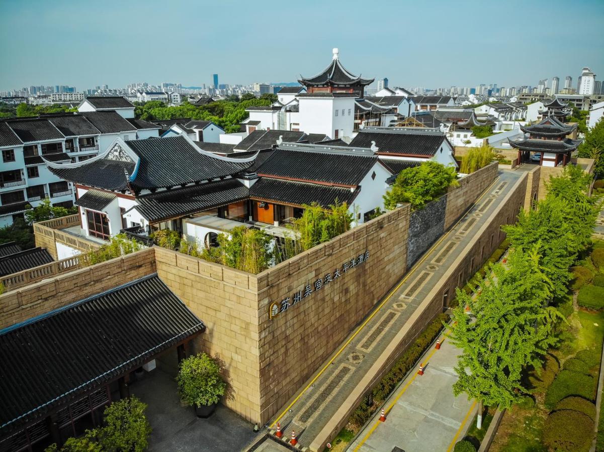 Hotel Pan Pacific Suzhou Suzhou  Exterior foto