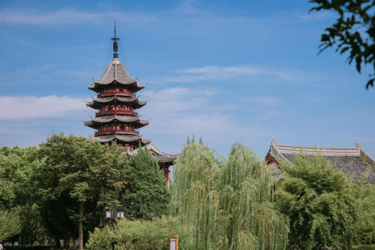 Hotel Pan Pacific Suzhou Suzhou  Exterior foto