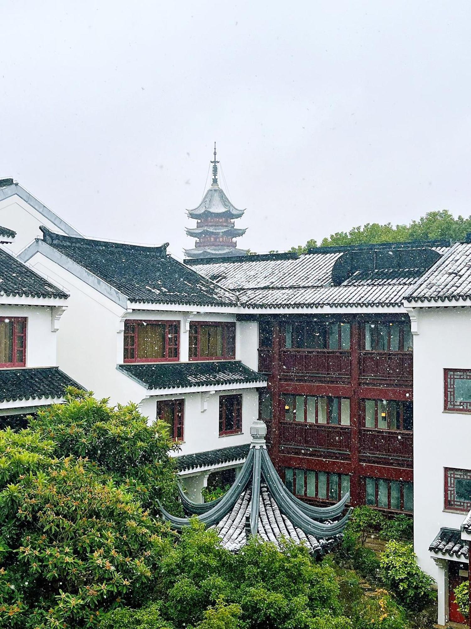 Hotel Pan Pacific Suzhou Suzhou  Exterior foto