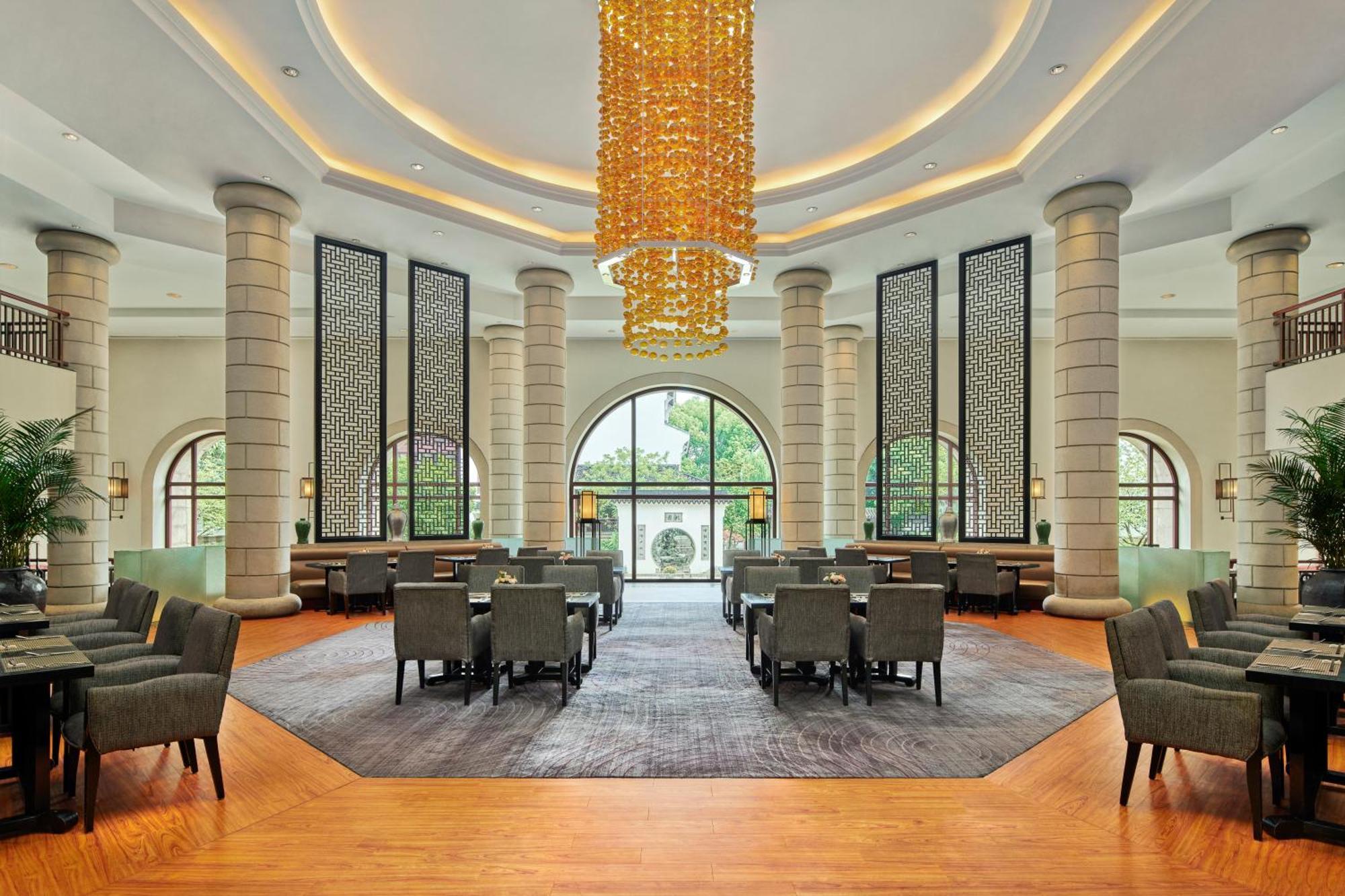 Hotel Pan Pacific Suzhou Suzhou  Exterior foto