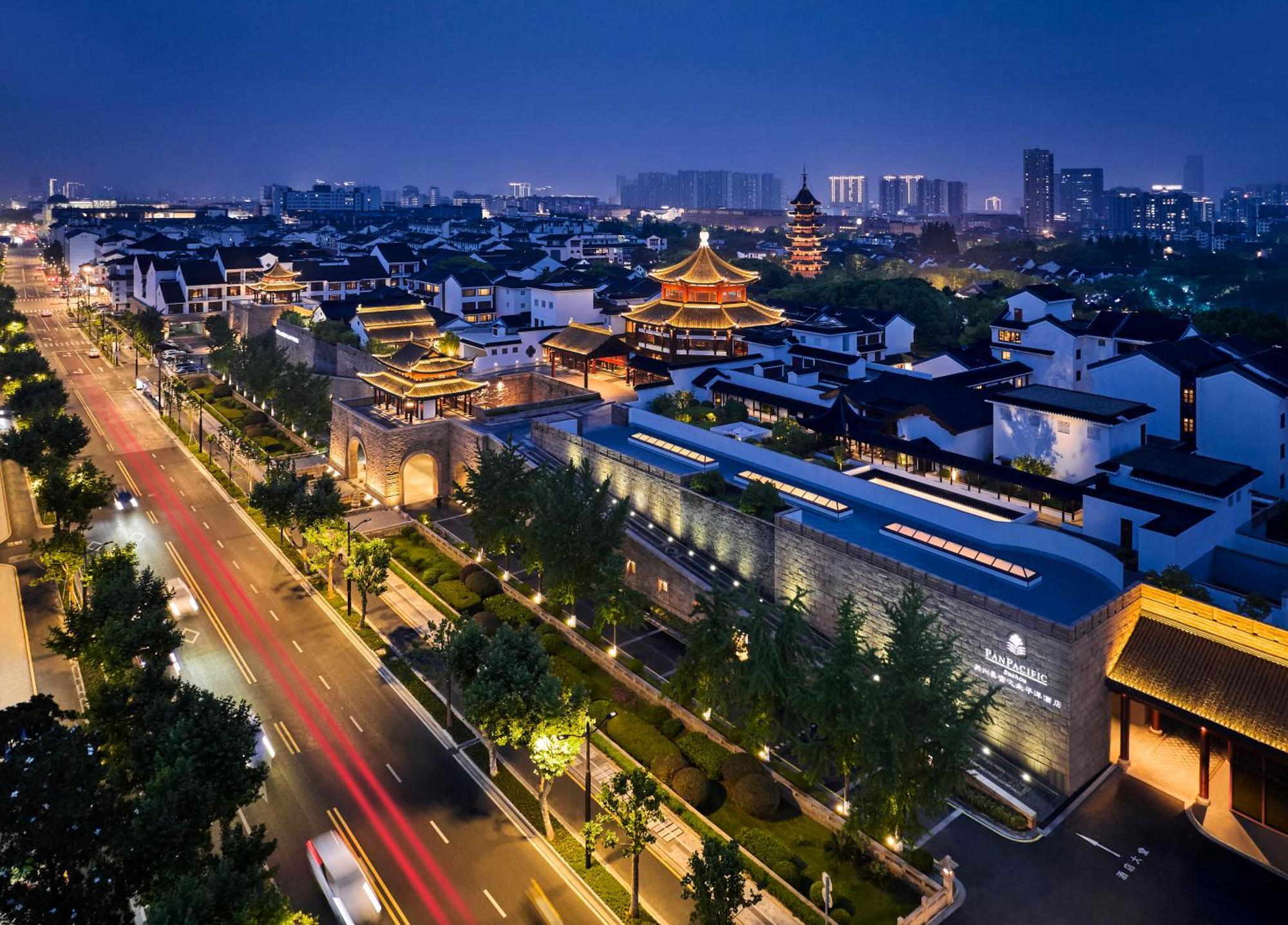 Hotel Pan Pacific Suzhou Suzhou  Exterior foto