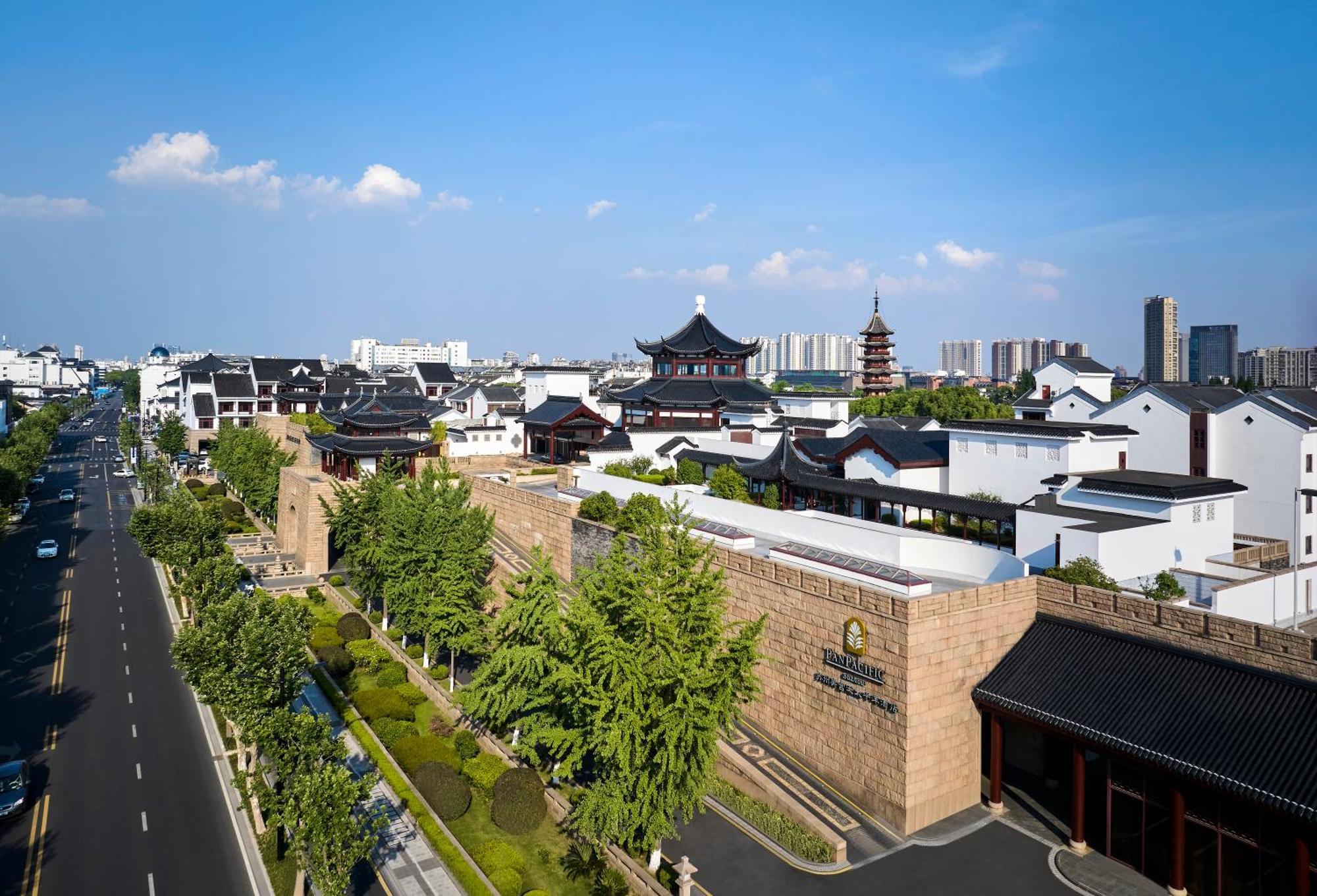 Hotel Pan Pacific Suzhou Suzhou  Exterior foto