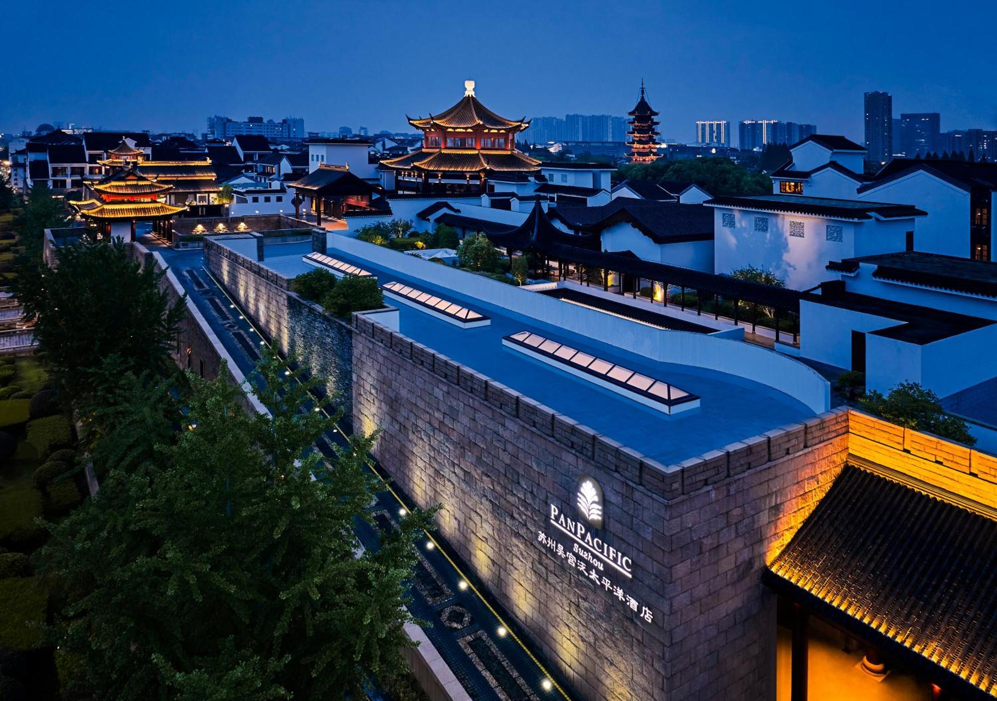 Hotel Pan Pacific Suzhou Suzhou  Exterior foto